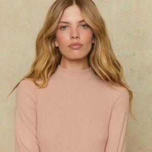 Christy Dawn Dusty Rose Midi Dress